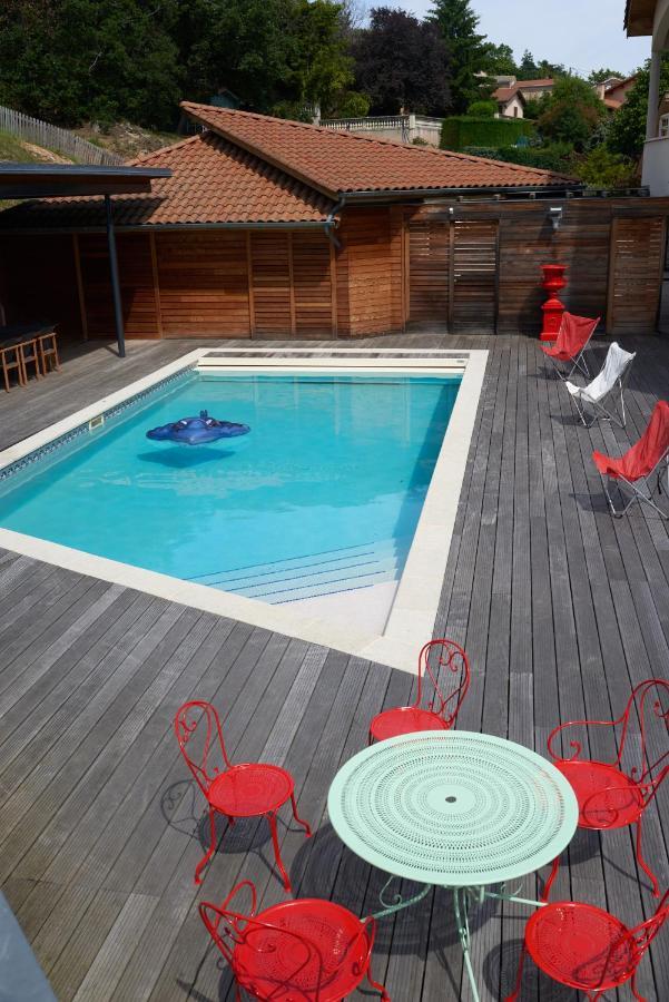 La Palisse Bed & Breakfast Peaugres Dış mekan fotoğraf
