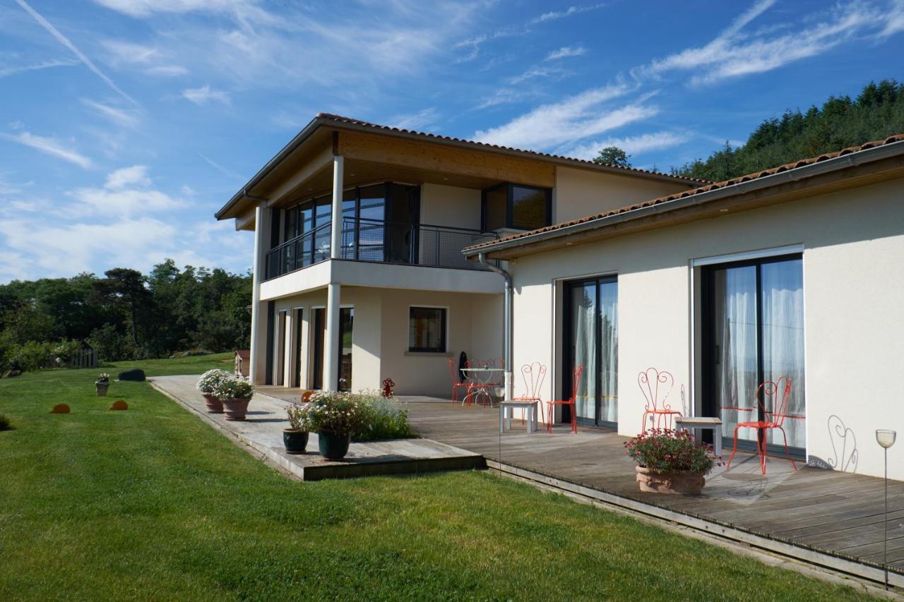 La Palisse Bed & Breakfast Peaugres Dış mekan fotoğraf