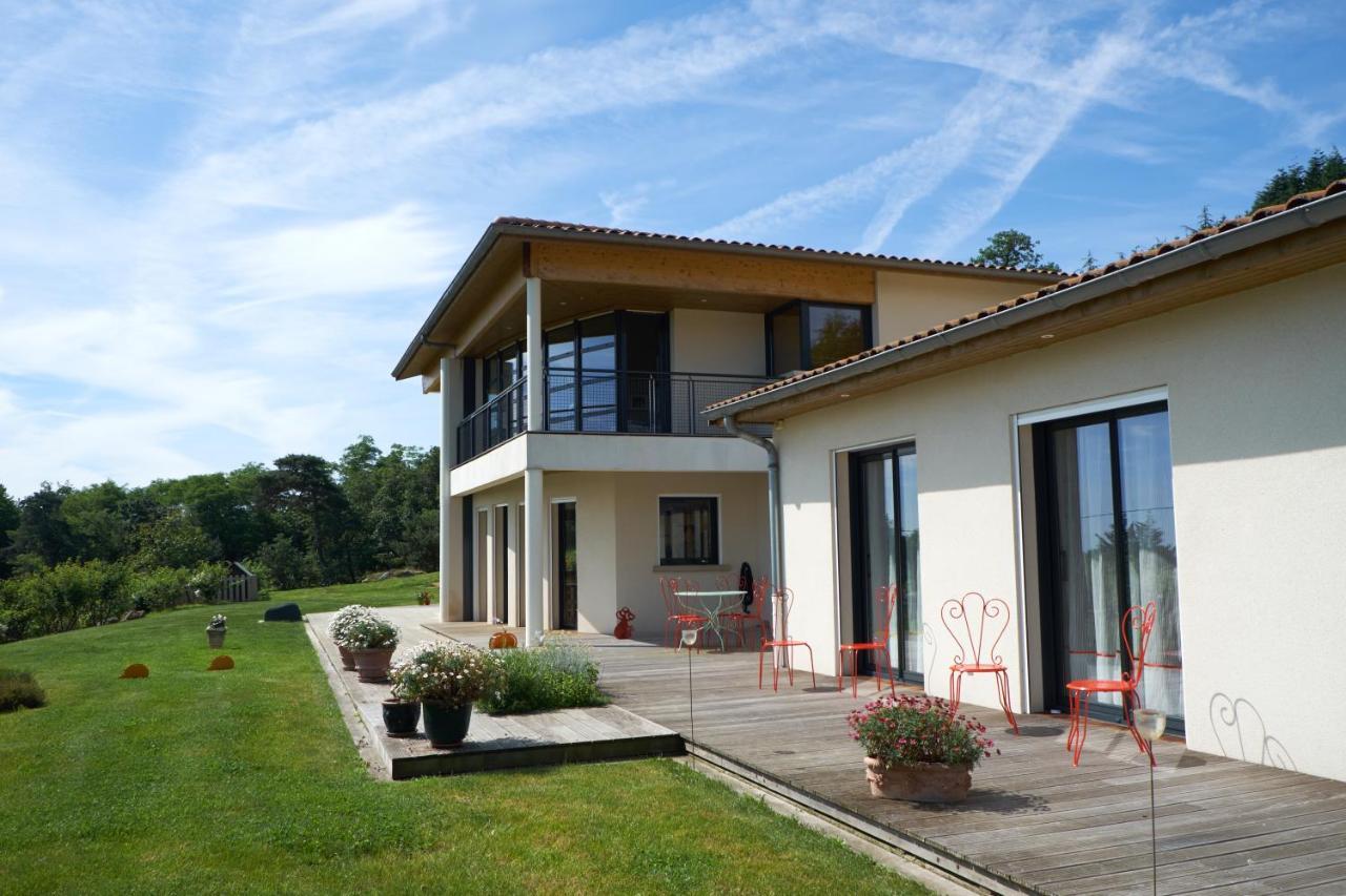 La Palisse Bed & Breakfast Peaugres Dış mekan fotoğraf