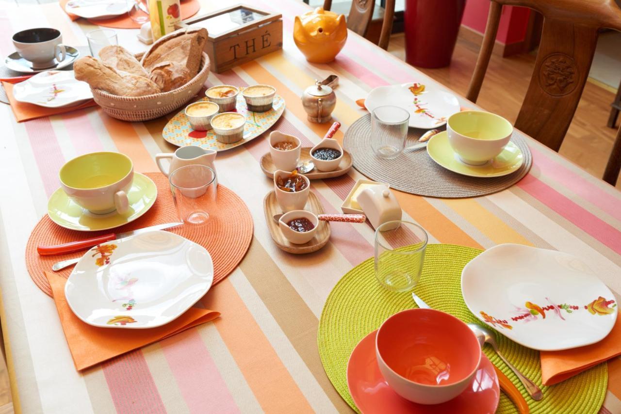 La Palisse Bed & Breakfast Peaugres Dış mekan fotoğraf